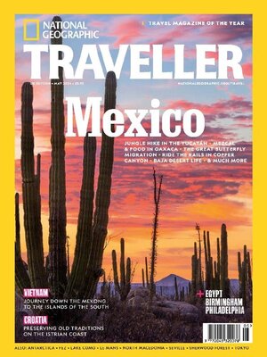 cover image of National Geographic Traveller (UK)